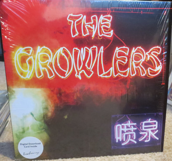 The Growlers (2) : Chinese Fountain (LP, Album)