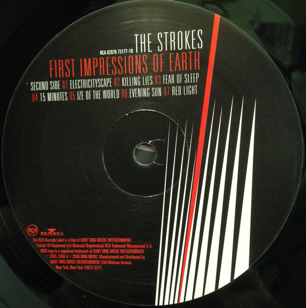 The Strokes – You Only Live Once (2006, Vinyl) - Discogs