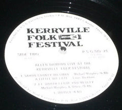 Allen Damron : "Live" At The Kerrville Folk Festival (LP, Album)