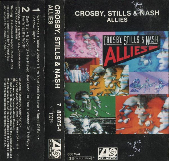 Crosby, Stills & Nash : Allies (Cass, Album)