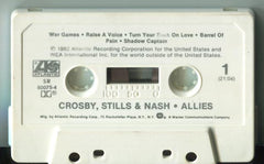 Crosby, Stills & Nash : Allies (Cass, Album)