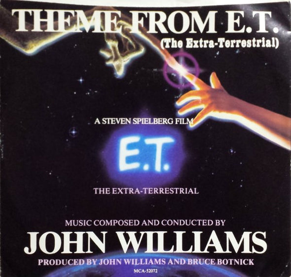 John Williams (4) : Theme From E.T. (The Extra-Terrestrial) (7", Promo)