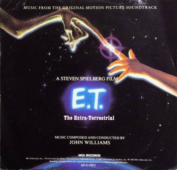 John Williams (4) : Theme From E.T. (The Extra-Terrestrial) (7", Promo)