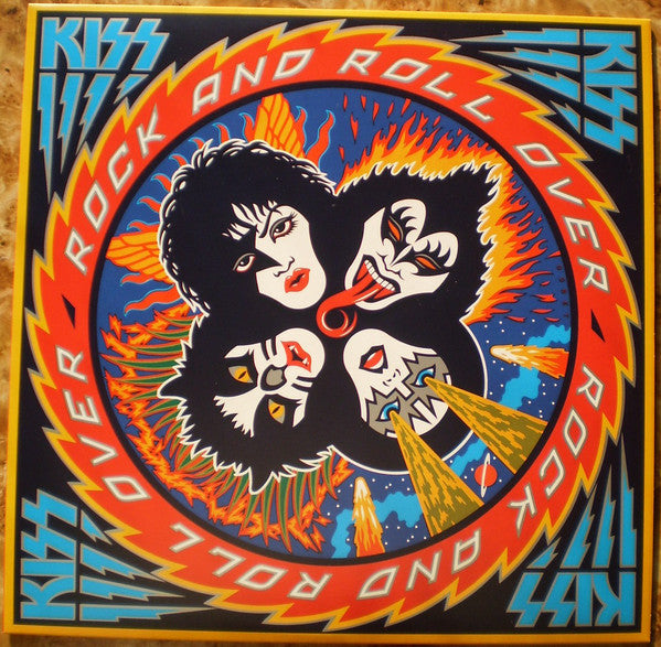 Kiss - Rock And Roll Over (LP, Album, RE, RM, 180) (M)35
