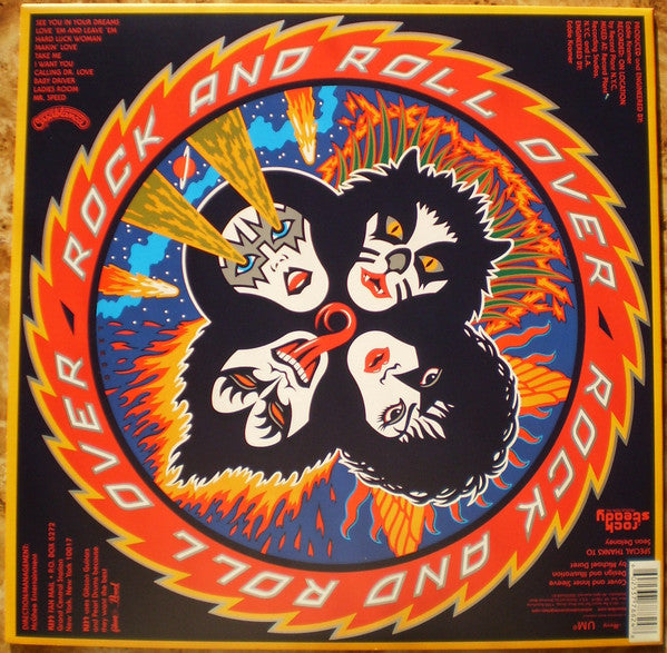 Kiss - Rock And Roll Over (LP, Album, RE, RM, 180) (M)35