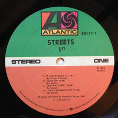 Streets (2) : 1st (LP, Album, Spe)