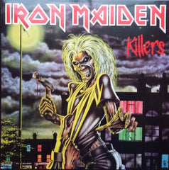 Iron Maiden : Killers (LP, Album, RE, RM, 180)