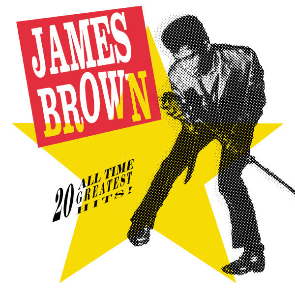 James Brown : 20 All-Time Greatest Hits! (2xLP, Comp, RE)