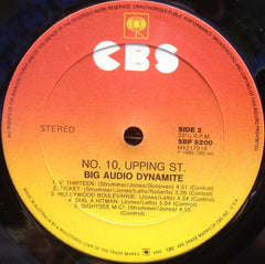 B.A.D.* : No. 10, Upping St. (LP, Album)