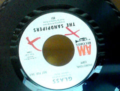 The Sandpipers : Glass / It's Over (7", Single, Promo)