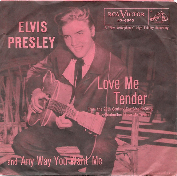 Elvis Presley : Love Me Tender (7")