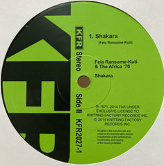 Fela* And The Africa 70* : Shakara (LP, Album, RE)
