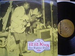 B.B. King : One Nighter Blues (LP, Comp, Mono)