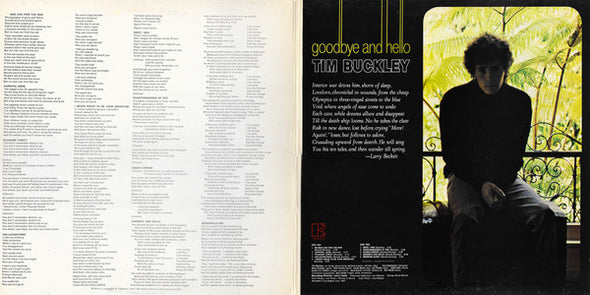 Tim Buckley : Goodbye And Hello (LP, Album, RE, Gat)