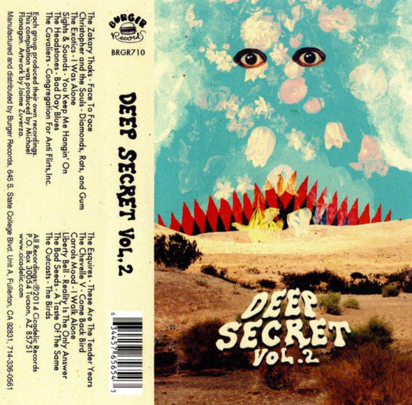 Various : Deep Secret Vol. 2 (Cass, Comp, Ltd)