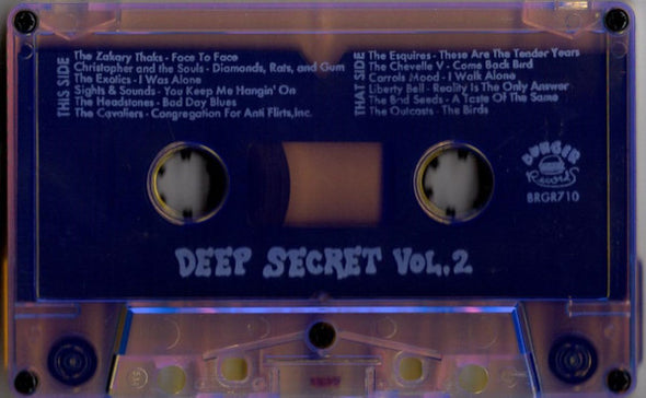 Various : Deep Secret Vol. 2 (Cass, Comp, Ltd)