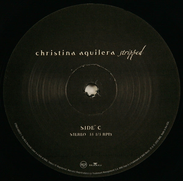 Christina Aguilera : Stripped (2xLP, Album)