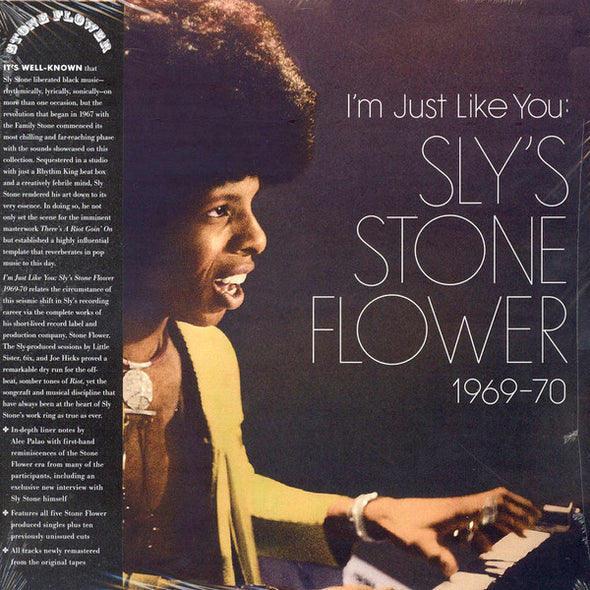 Sly Stone : I'm Just Like You: Sly's Stone Flower 1969-70	 (2xLP, Comp, RM, Gat)