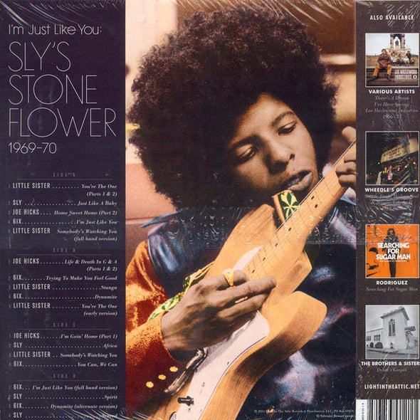 Sly Stone : I'm Just Like You: Sly's Stone Flower 1969-70	 (2xLP, Comp, RM, Gat)