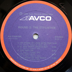 The Stylistics : Round 2 (LP, Album, Fir)