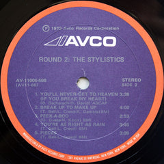 The Stylistics : Round 2 (LP, Album, Fir)