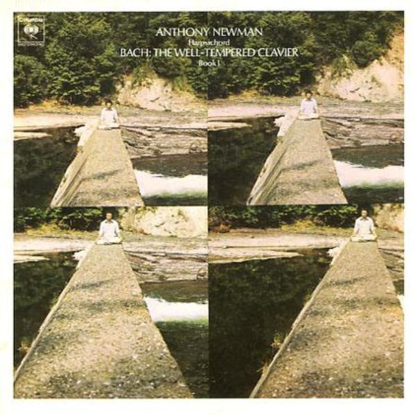 Anthony Newman : Bach: Well-Tempered Clavier Book 1 (2xLP, Album)
