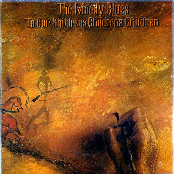 The Moody Blues : To Our Children's Children's Children (LP, Album, Pit)