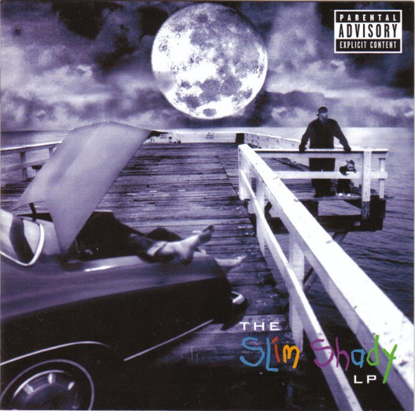Eminem : The Slim Shady LP (CD, Album, RE)