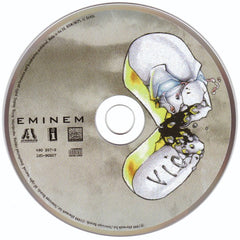 Eminem : The Slim Shady LP (CD, Album, RE)