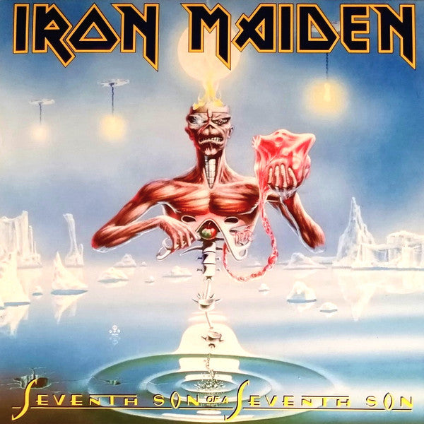 1988 IRON MAIDEN Seventh Son Of A Seventh Son Full Album 