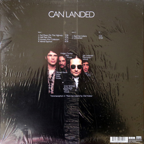 Can : Landed (LP, Album, RE, RM)