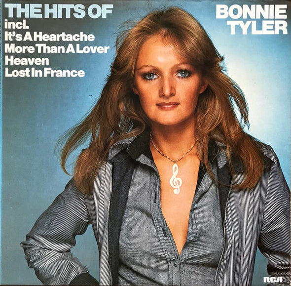 Bonnie Tyler : The Hits Of Bonnie Tyler (LP, Comp, RE)