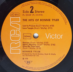 Bonnie Tyler : The Hits Of Bonnie Tyler (LP, Comp, RE)