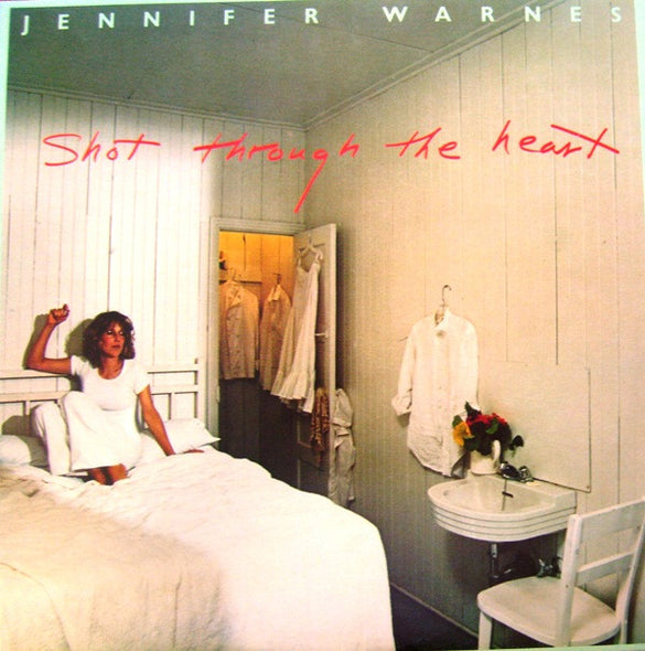 Jennifer Warnes : Shot Through The Heart (LP, Album)