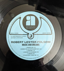 Robert Lester Folsom : Music And Dreams (LP, RE)