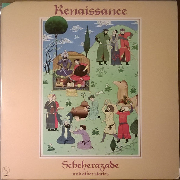 Renaissance (4) : Scheherazade And Other Stories (LP, Album)