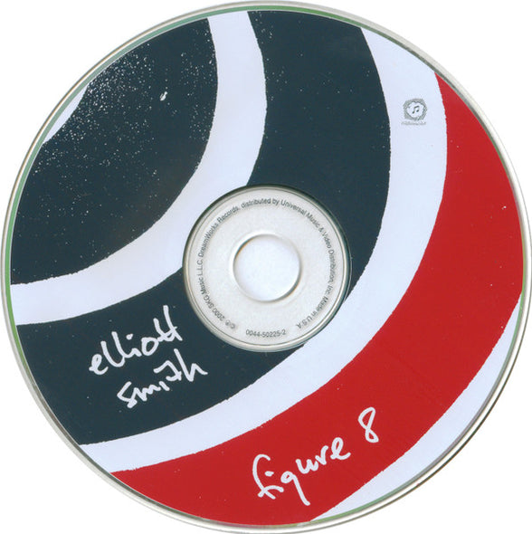 Elliott Smith : Figure 8 (CD, Album, Dig)