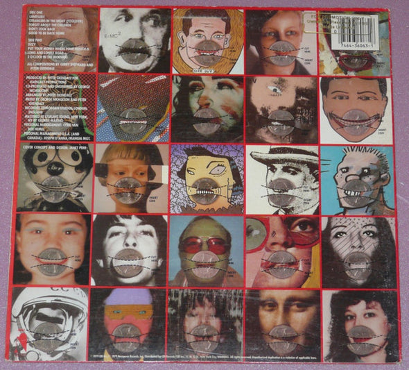 Oxendale* & Shephard* : Put Your Money Where Your Mouth Is (LP, Album, Promo)