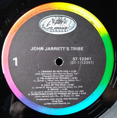 John Jarrett's Tribe : John Jarrett's Tribe (LP, Album)