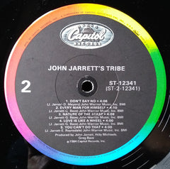 John Jarrett's Tribe : John Jarrett's Tribe (LP, Album)