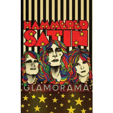 Hammered Satin : Glamorama (Cass, Album)
