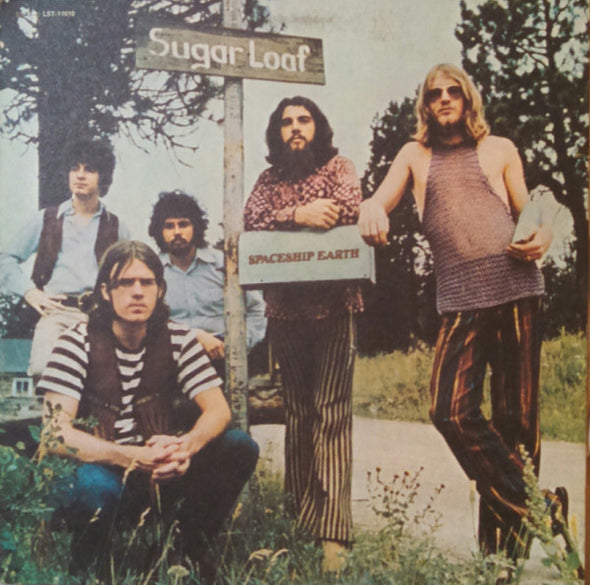 Sugarloaf : Spaceship Earth (LP, Album, Res)