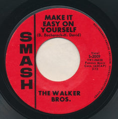 The Walker Bros.* : Make It Easy On Yourself / Doin' The Jerk (7", Single, Styrene)