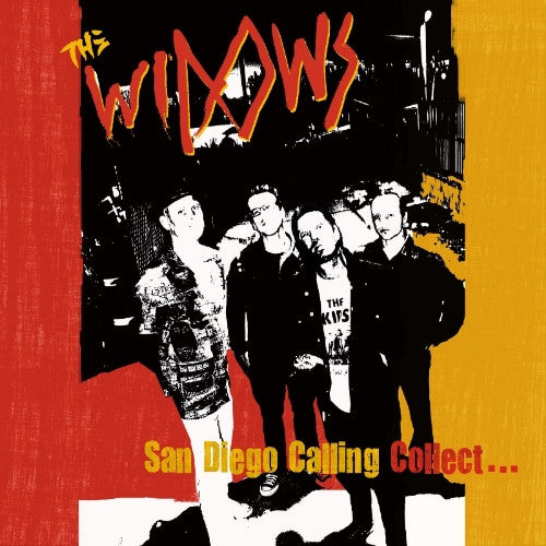 The Widows : San Diego Calling Collect...Will You Accept The Charges? (LP, Album)