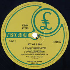 Kevin Ayers : Joy Of A Toy (LP,Album,Reissue)