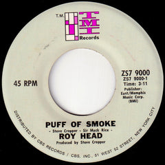 Roy Head : Puff Of Smoke / Lord Take A Bow (7", Single)