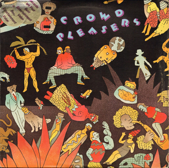 Crowd Pleasers (2) : Crowd Pleasers (LP, Album, MO)