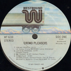 Crowd Pleasers (2) : Crowd Pleasers (LP, Album, MO)