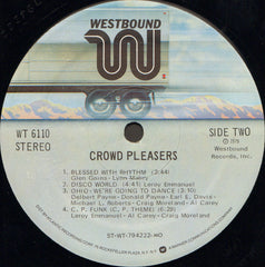 Crowd Pleasers (2) : Crowd Pleasers (LP, Album, MO)