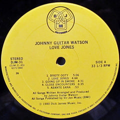 Johnny Guitar Watson : Love Jones (LP, Album, 26)